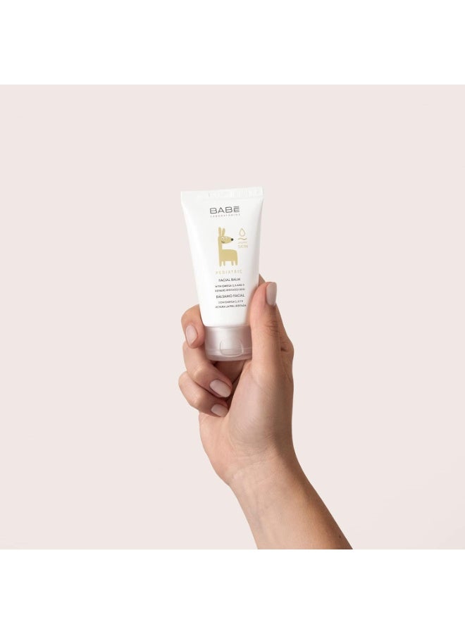 Babe Pediatric Facial Balm – Protective & Nourishing Face Balm for Babies & Children – 50 ML - Image 3